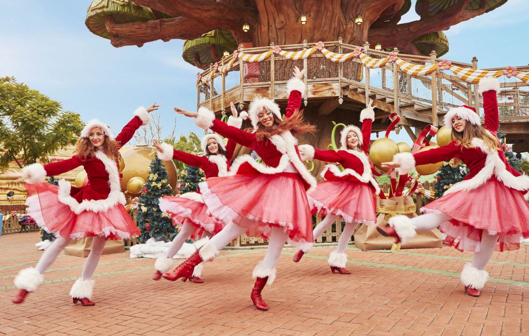 ELS40 i Cadena Dial et porten a Port Aventura