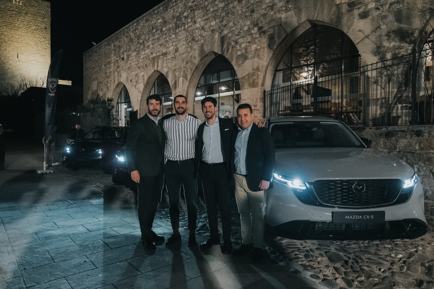 Presentación del Mazda CX5 en Jaén