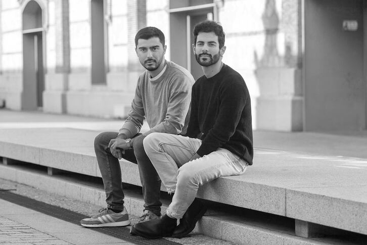 Jaime Bordel y Daniel Guisado, autores de Salvini & Meloni: hijos de la misma rabia