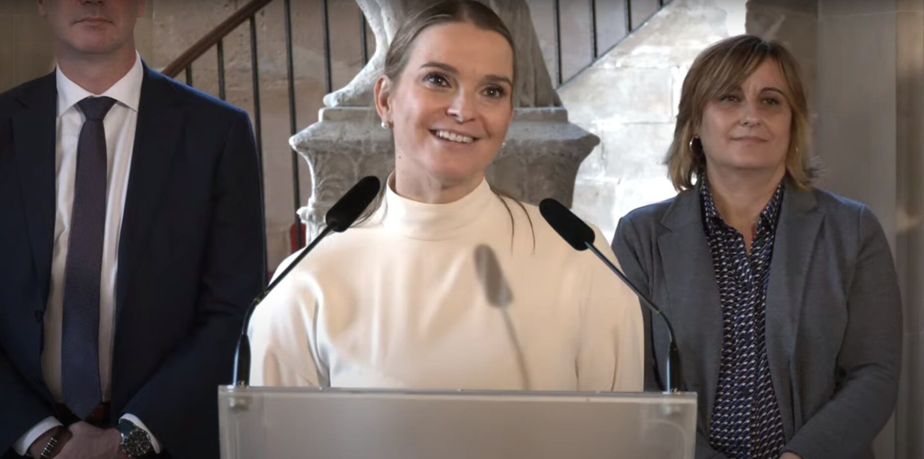 Comparecencia de Marga Prohens