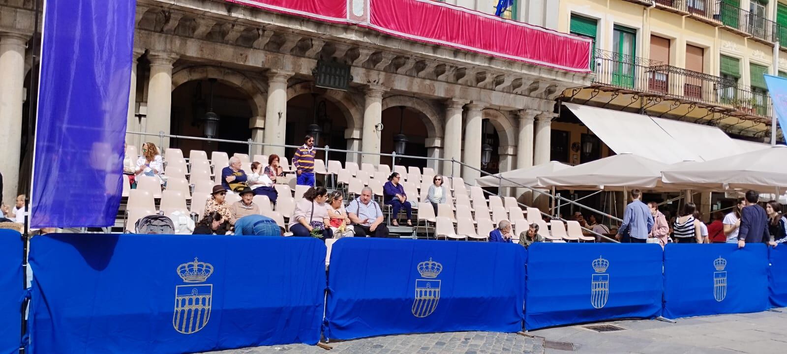 Procesión de la &quot;borriquilla&quot; en Segovia 2024