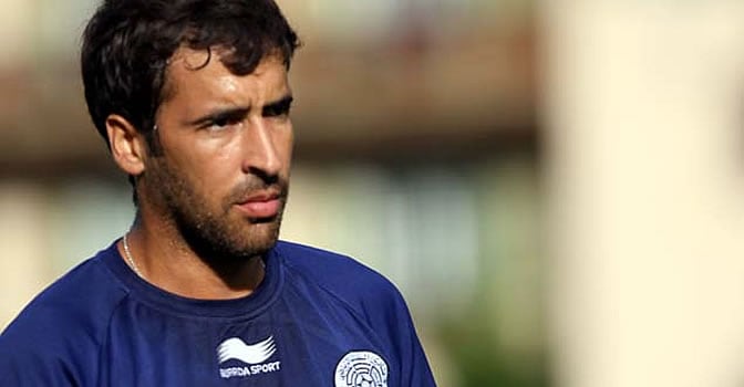 Raúl entrena con el Al Sadd de Catar