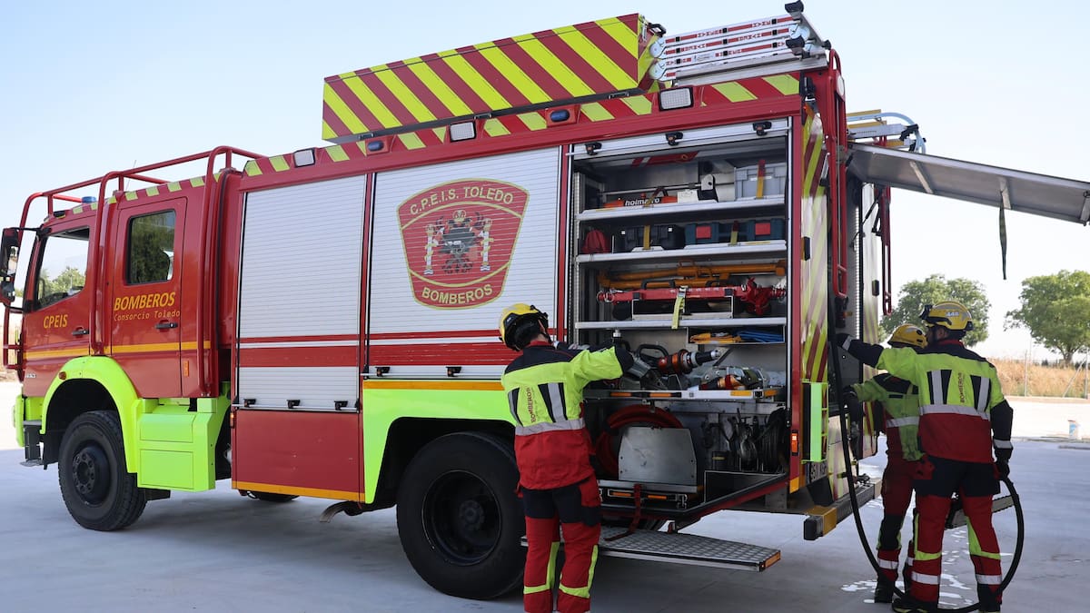 El Consorcio provincial refuerza con 12 efectivos el Parque de Bomberos de Talavera