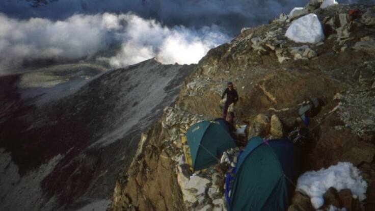 Padre e hijo buscarán la cima del Ama Dablam