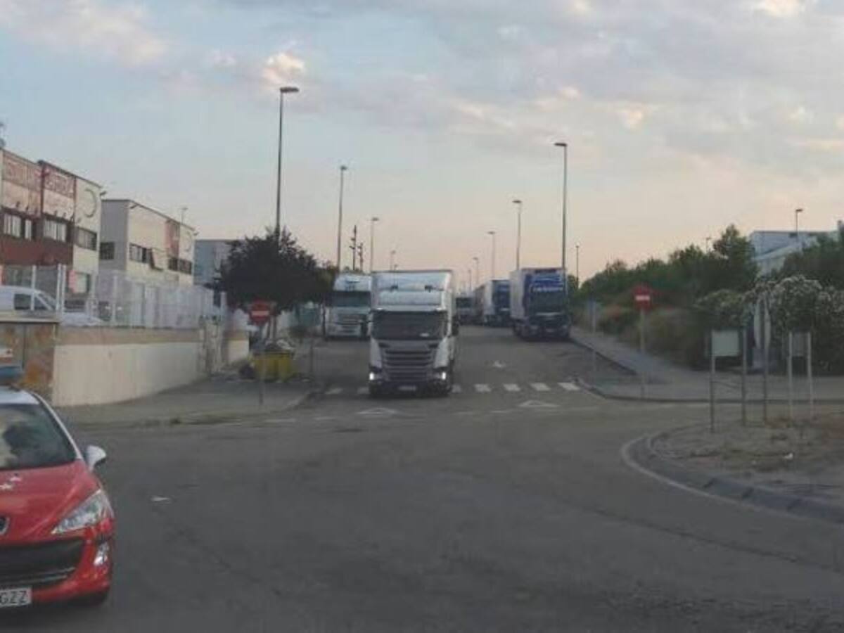 La Policía Local detiene a siete personas por robo en un polígono