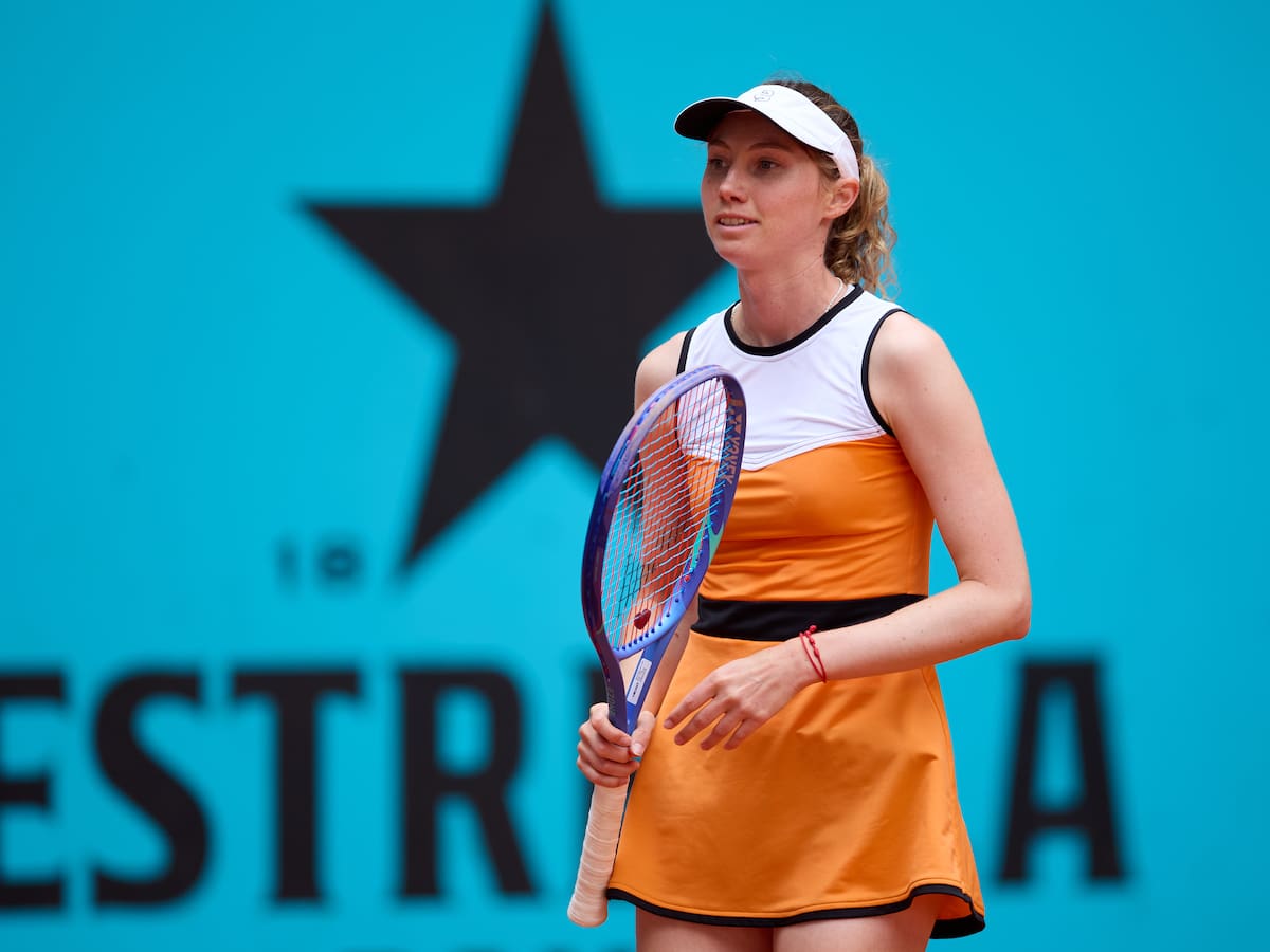 La eliminación de Cristina Bucsa deja al Mutua Madrid Open sin tenistas españolas