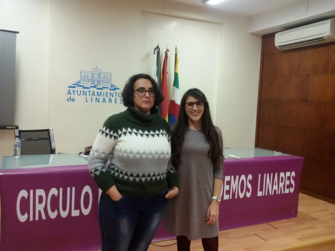 Inmaculada López y Catalina Ponce, &quot;rivales&quot; en las primarias del partido