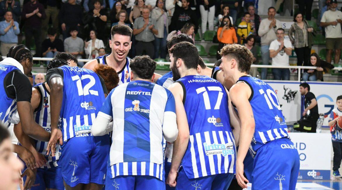 Clínica Ponferrada SDP tuvo que emplearse a fondo para sumar una nueva victoria.