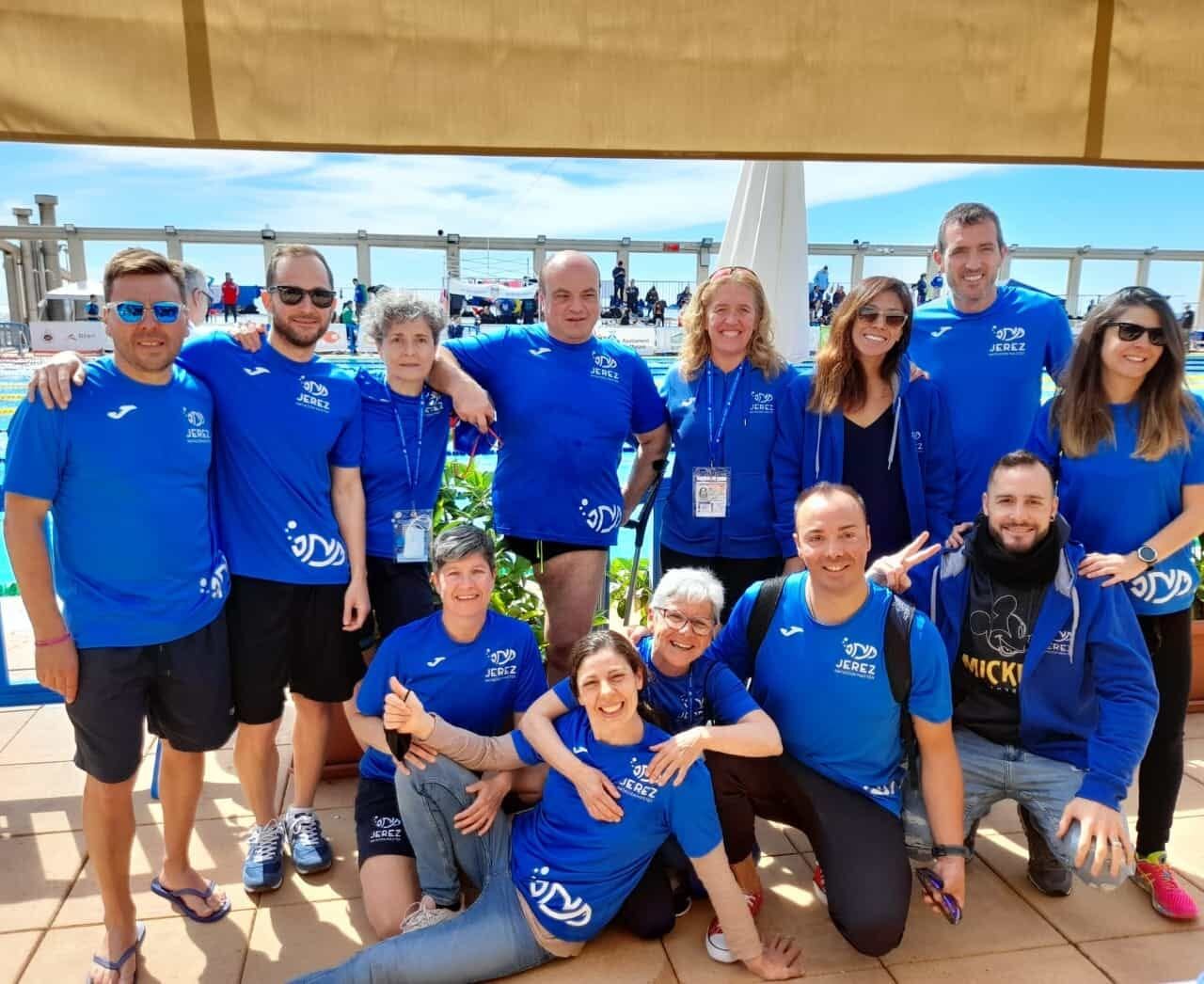 Cuarto en la general y tercer puesto para el Jerez Máster en categoría femenina