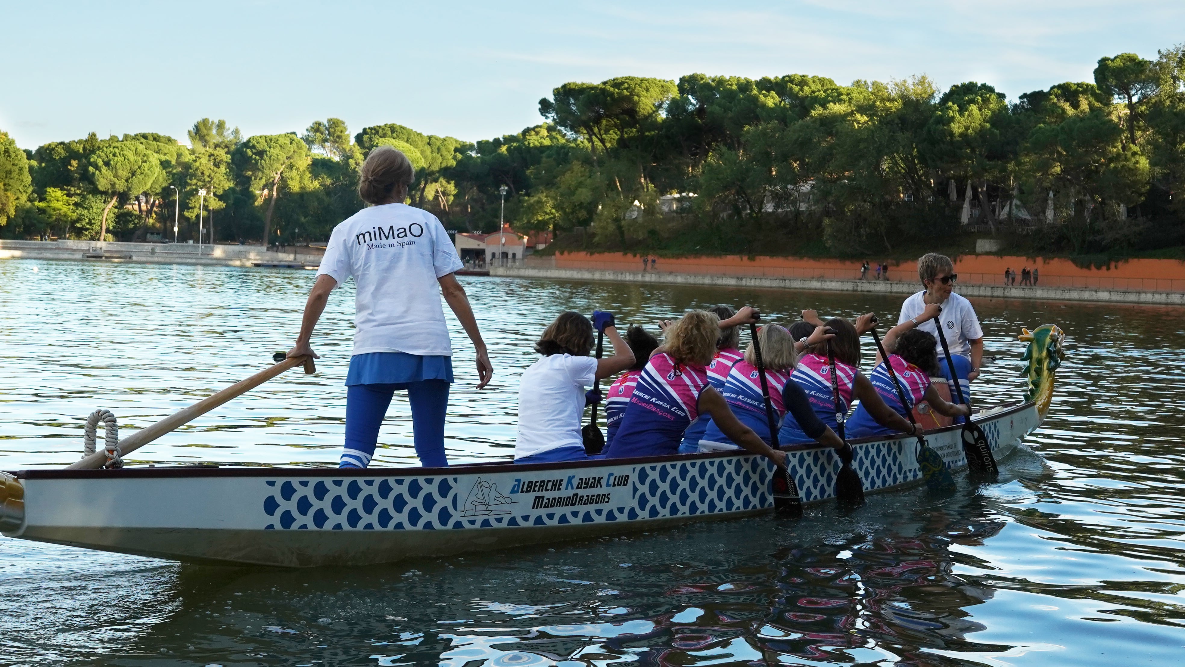 Barco Dragón del Alberche Kayak Club