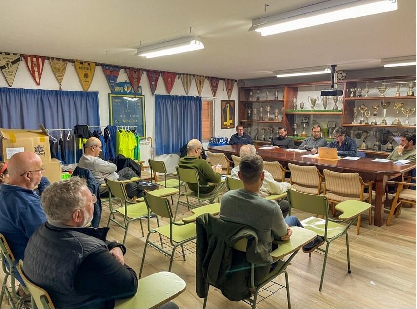 Els socis van aprovar la gestió de la junta directiva.