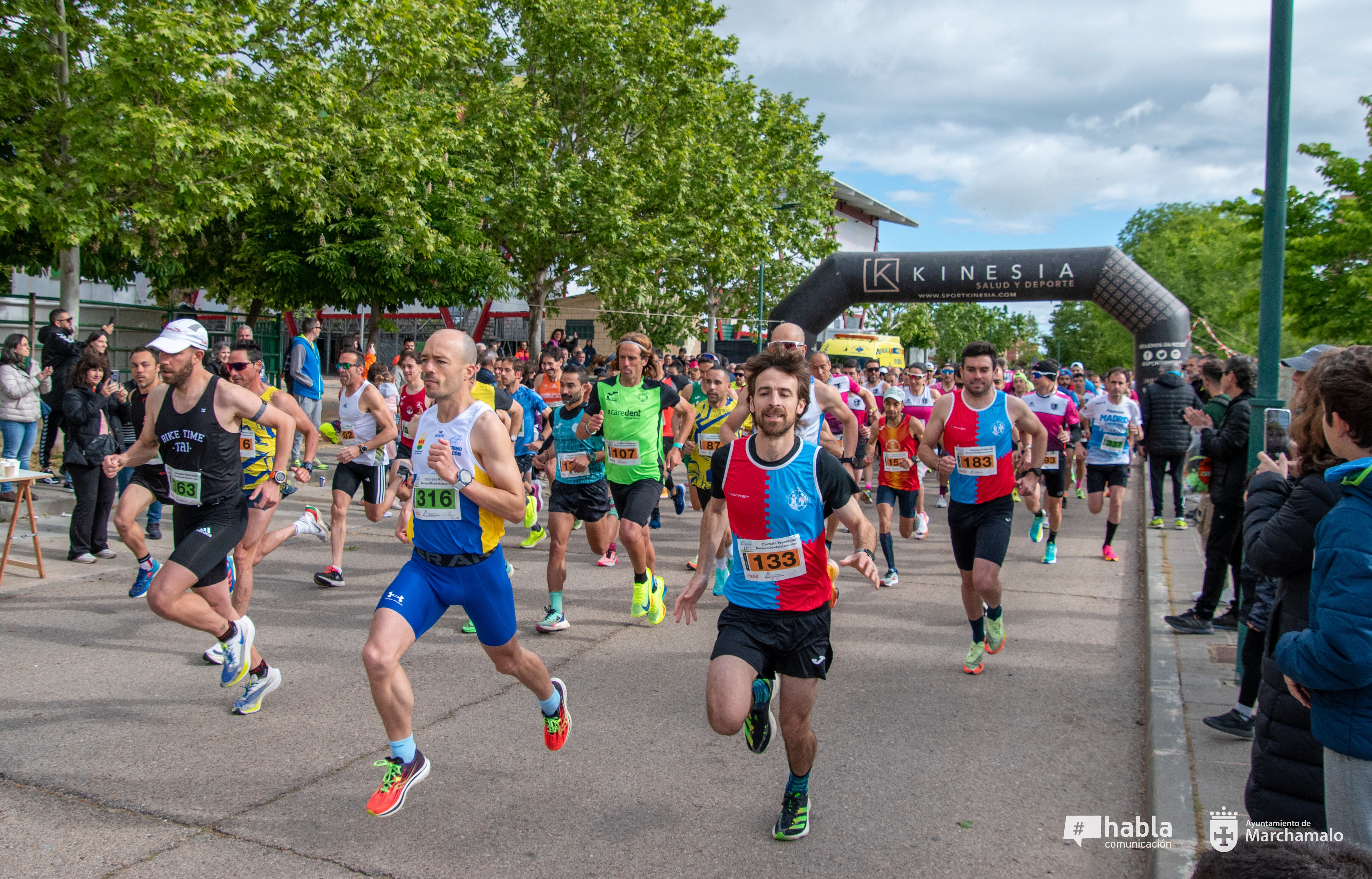 XXII Fiesta del Atletismo. Foto: Ayto Marchamalo