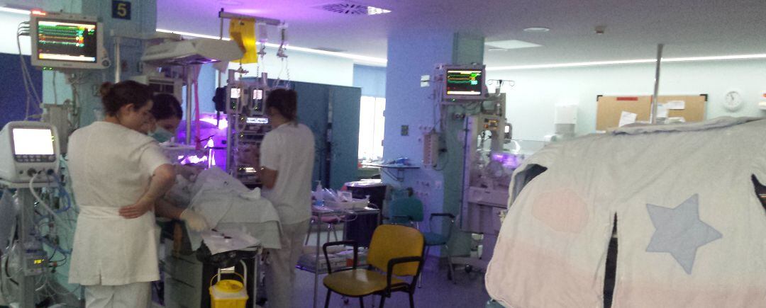 La Unidad de Neonatología del Materno Infantil 