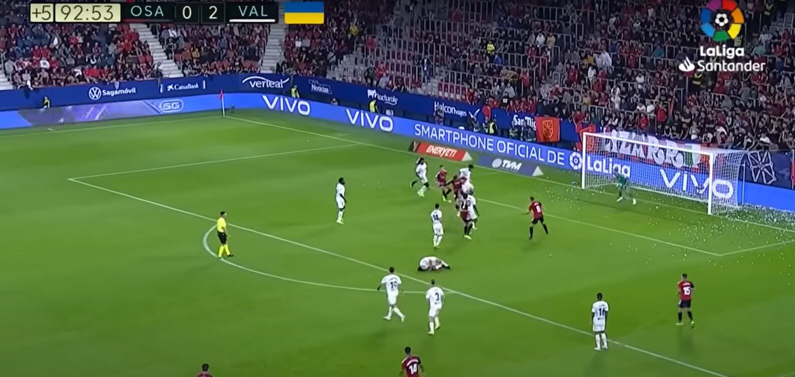 Gol Osasuna