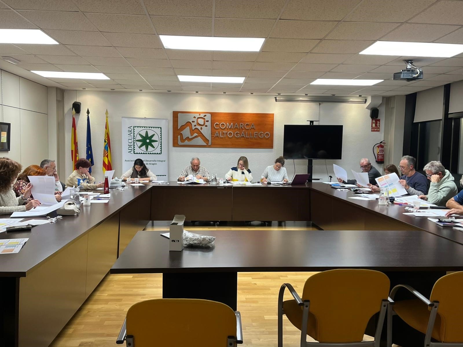 Junta de Adecuara con Cristina Abadías como nueva presidenta