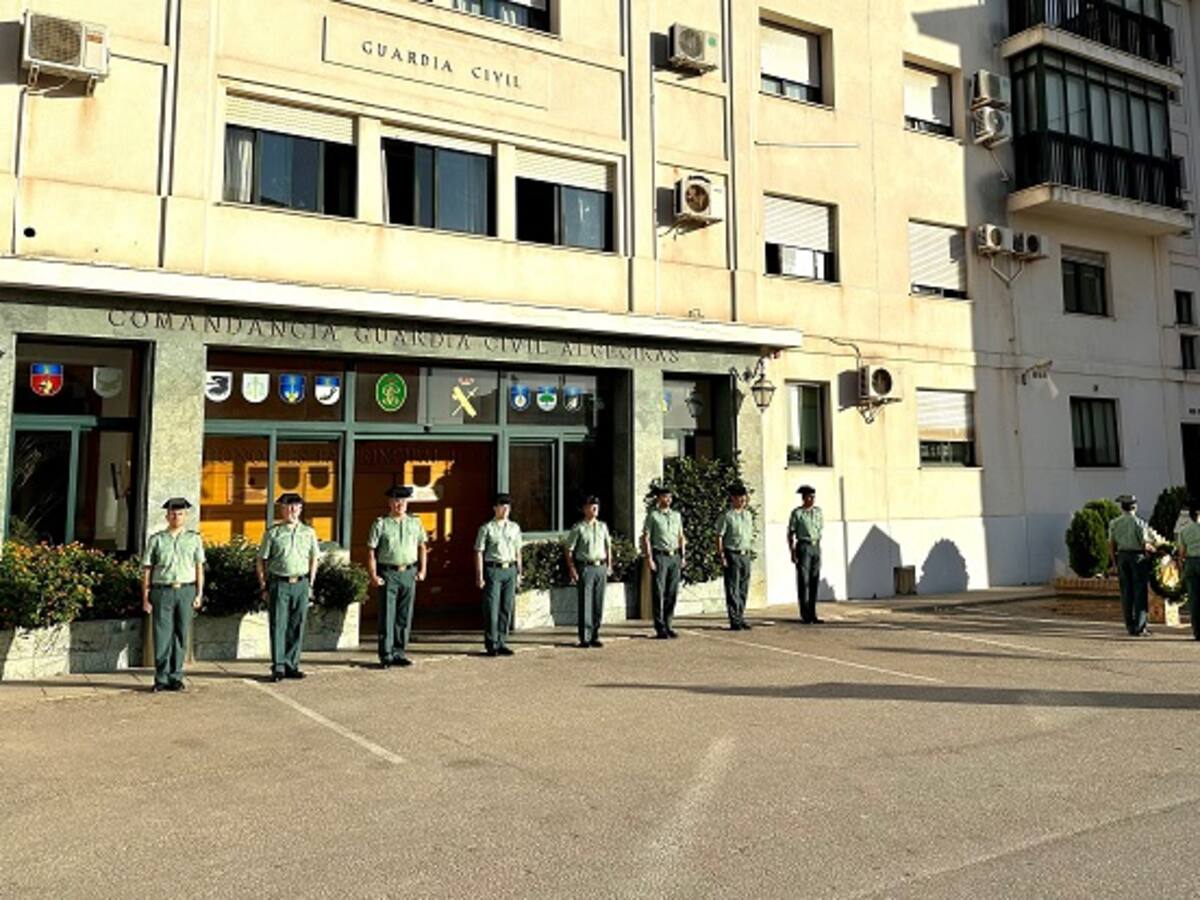 La Comandancia de Algeciras conmemora el Día de los Caídos por la Patria