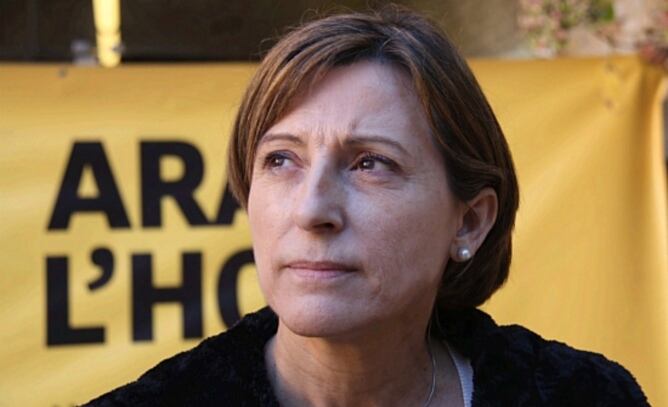 La presidenta de l&#039;Assemblea Nacional Catalana, Carme Forcadell