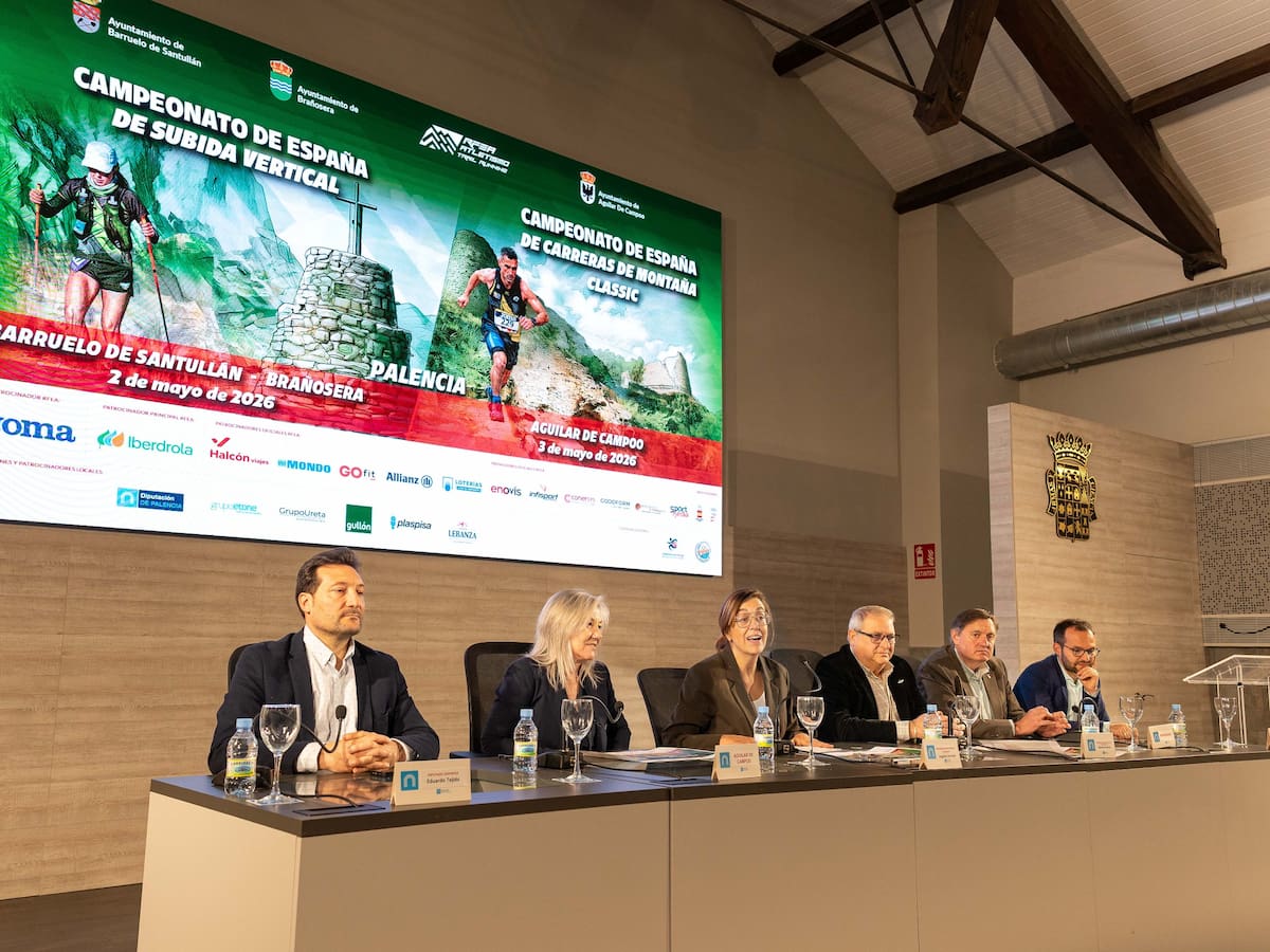 La Montaña Palentina acogerá los Campeonatos de España de Trail para consolidarse como referente nacional e internacional