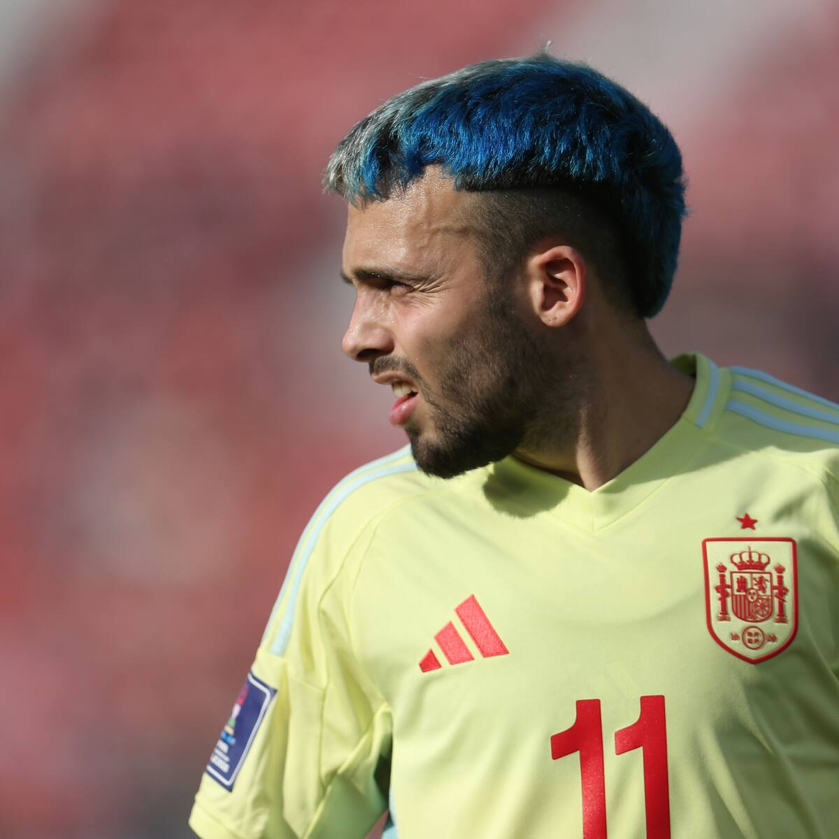 Debut amargo de Mella en el Mundial sub´20