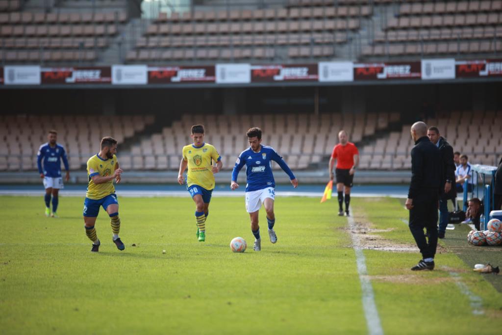 Imagen partido entre el Xerez CD y el Conil CF