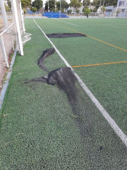 Vandalismo en San Ginés y San Telmo