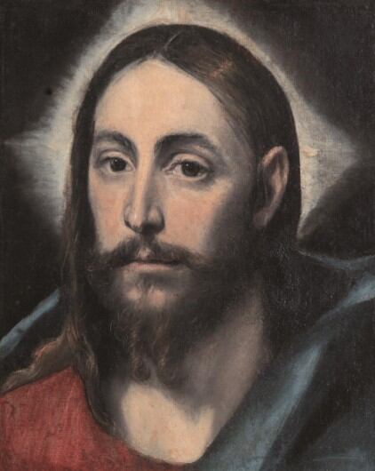 Salvador, El Greco (1590)Monasterio de la Asunción de la Madre de Dios (Descalzas
Reales). Valladolid