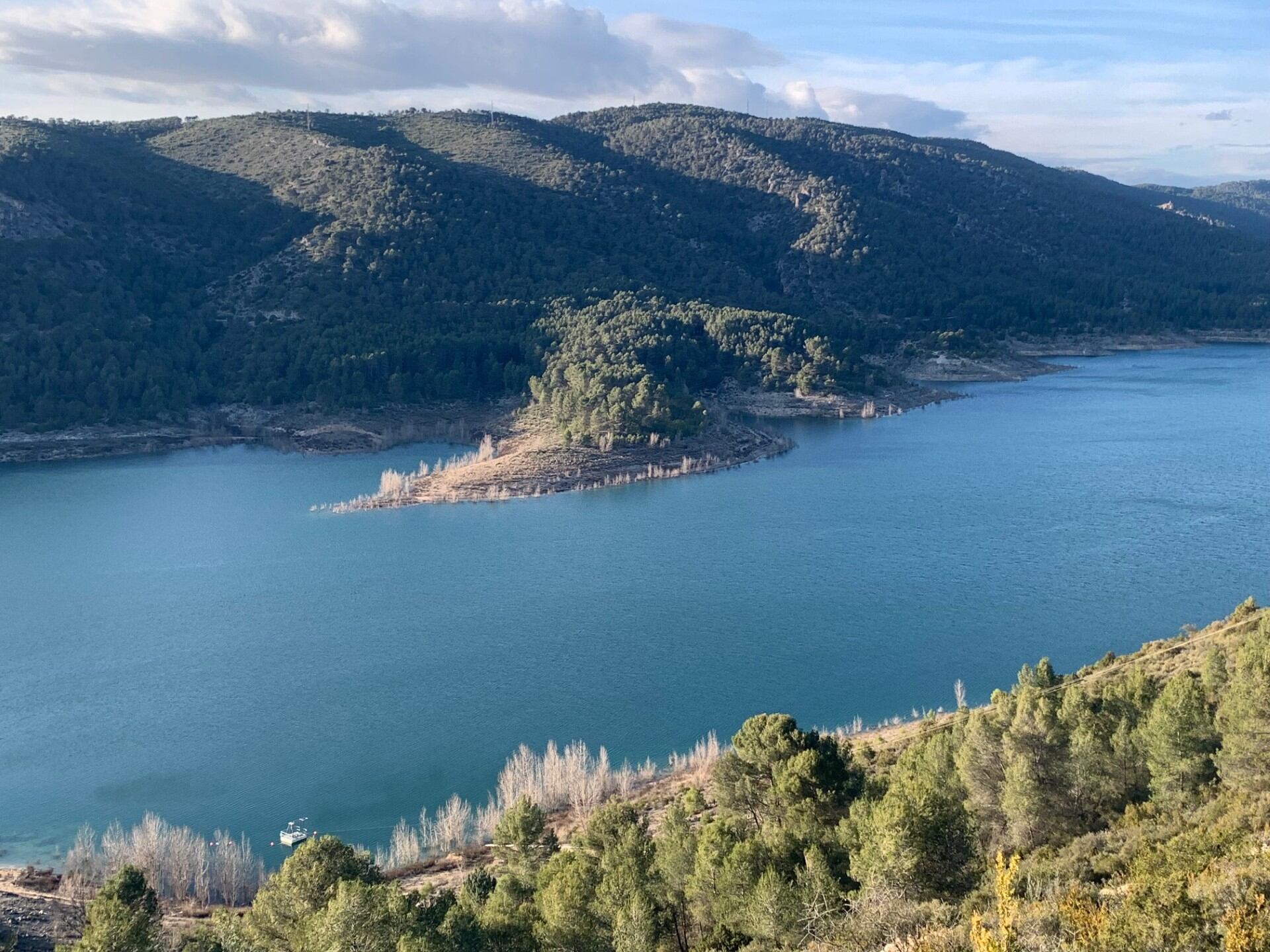 Embalse de Entrepeñas en marzo 2024/Foto SER GU