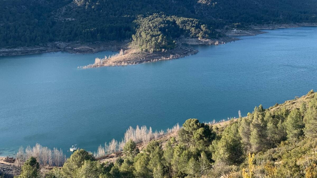 Los embalses de Guadalajara siguen subiendo y se sitúan al 43% de media, 11 puntos más que el año pasado