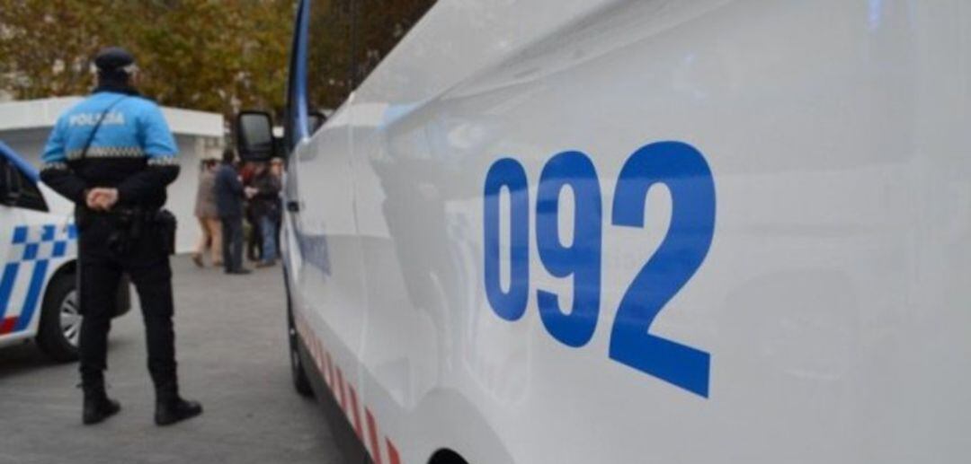 Los agentes encontraron a los menores en la vivienda familiar