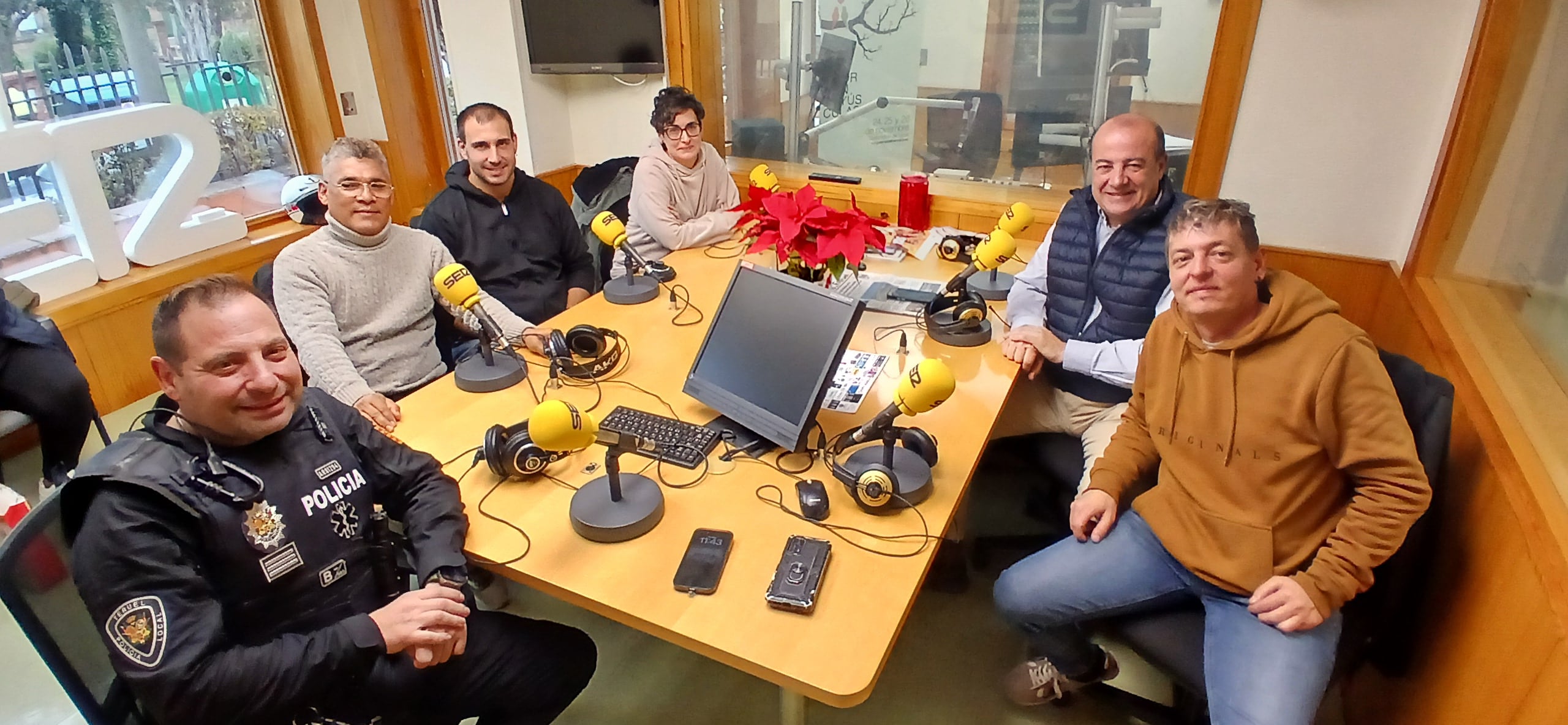 Moteros solidarios y beneficiarios de las ayudas