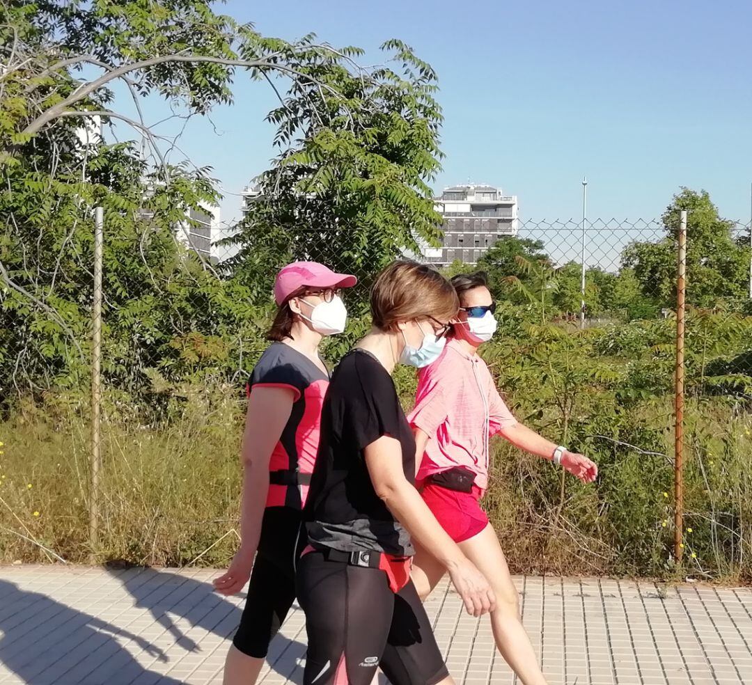 La población castellonense hace deporte por la ciudad