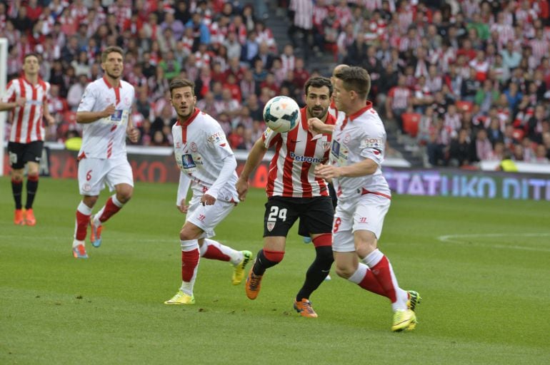 27/04/14 PARTIDO PRIMERA DIVISION ATHLETIC DE BILBAO - SEVILLA