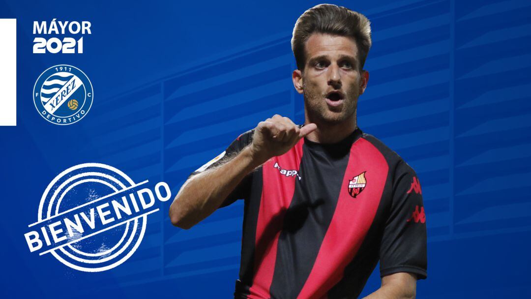 Máyor, nuevo jugador del Xerez DFC