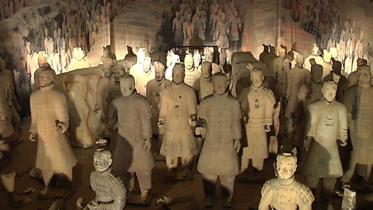 Los Guerreros de Xian recalan en Vigo