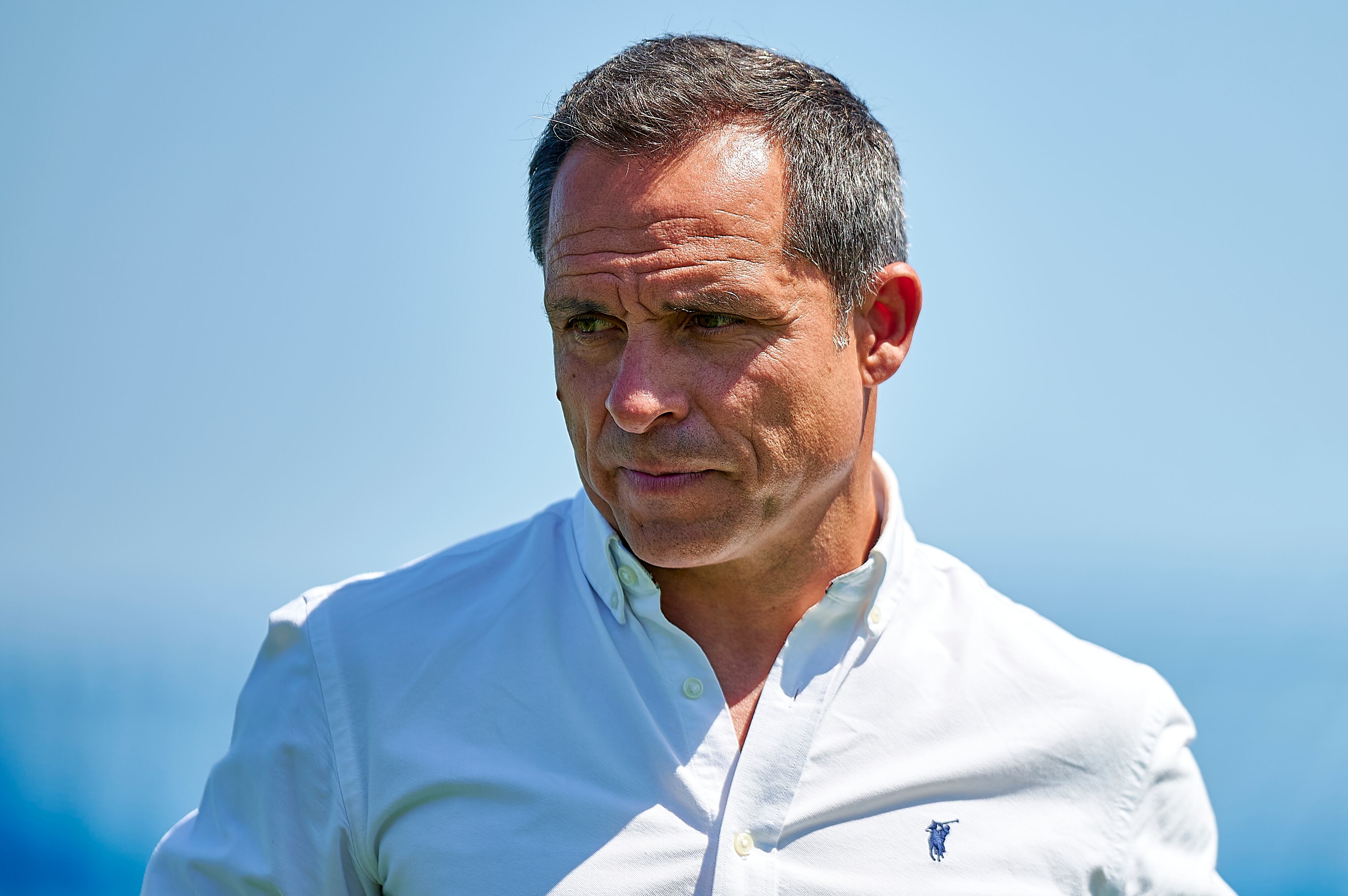 Sergi Barjuán en el Barça B