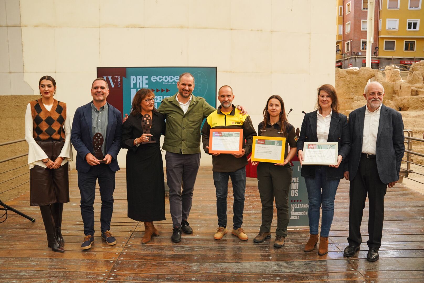 Premiados en la IV edición de los Premios Acelerando la Transición Justa