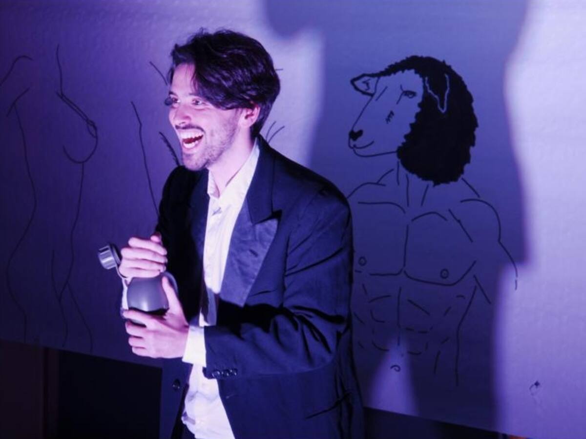 David Iñesta, actor eldense: “El teatro puede cambiar y transformar vidas”