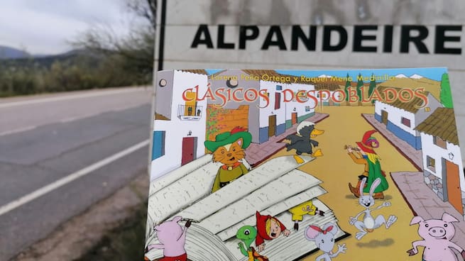 Raquel Mena explica el proyecto 'Clásicos Despoblados' en Hoy por Hoy