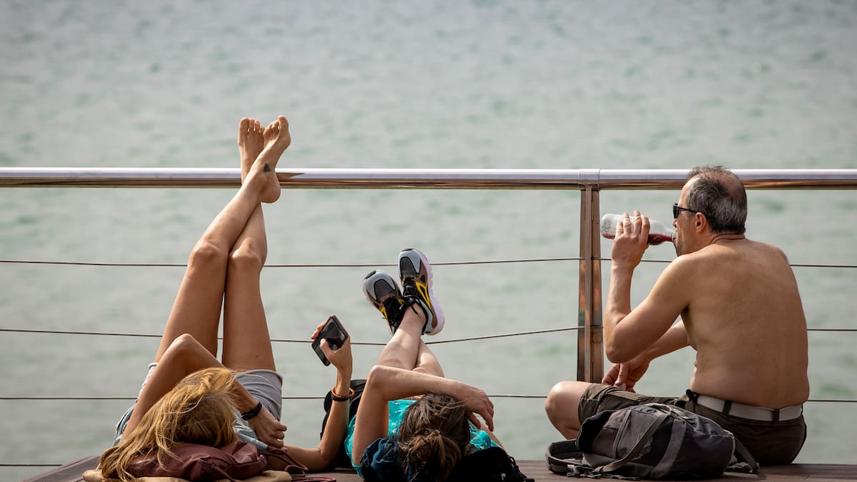 Rubén del Campo explica en un minuto el tiempo que hará en Semana Santa