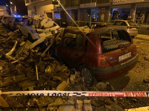 Estado de los coches de la calle