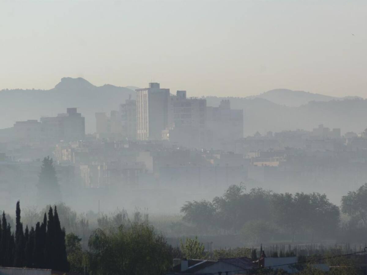 Activado el nivel de aviso por contaminación en Murcia