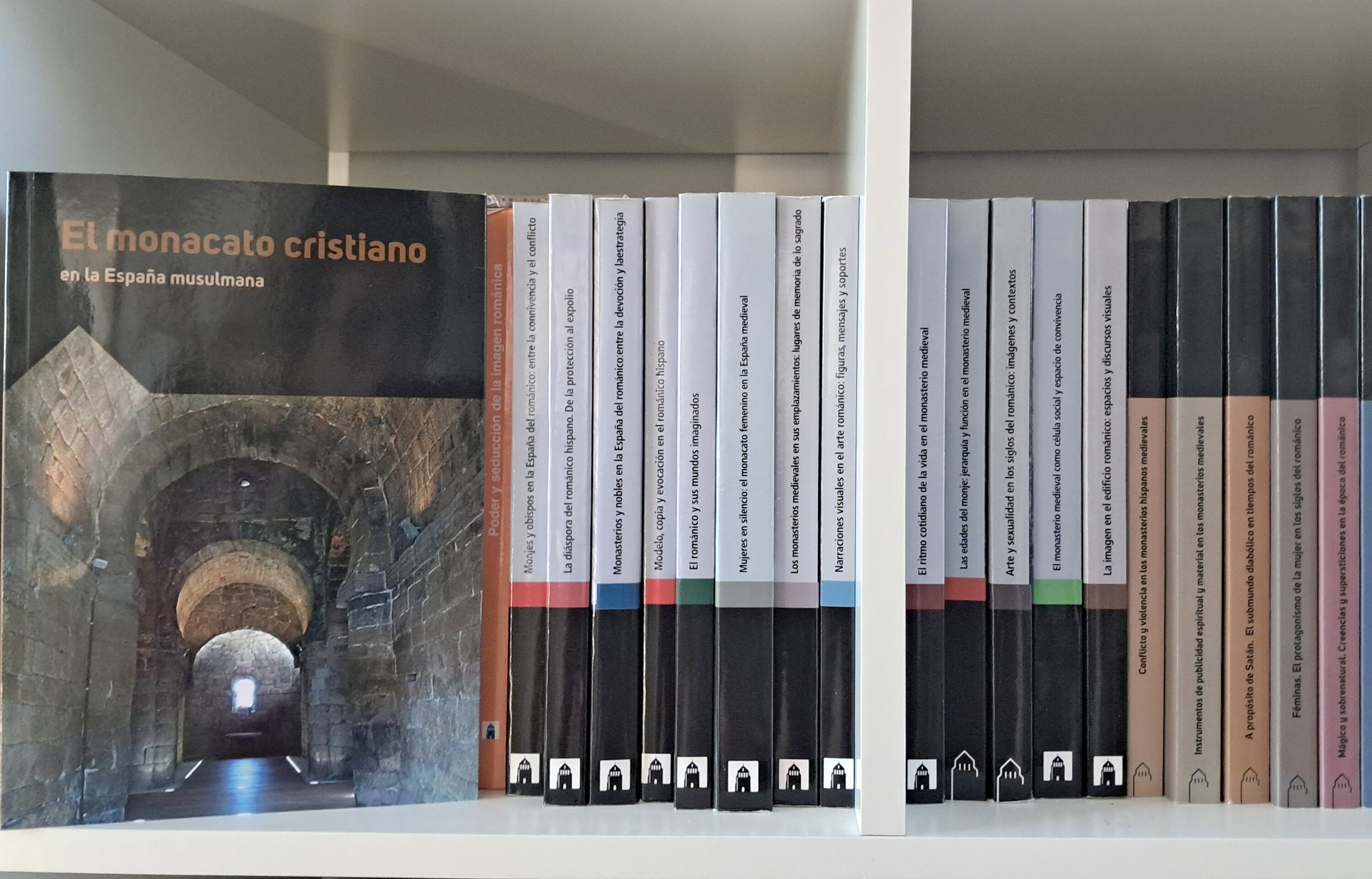 Un nuevo libro recopila la historia del monacato cristiano en la España musulmana