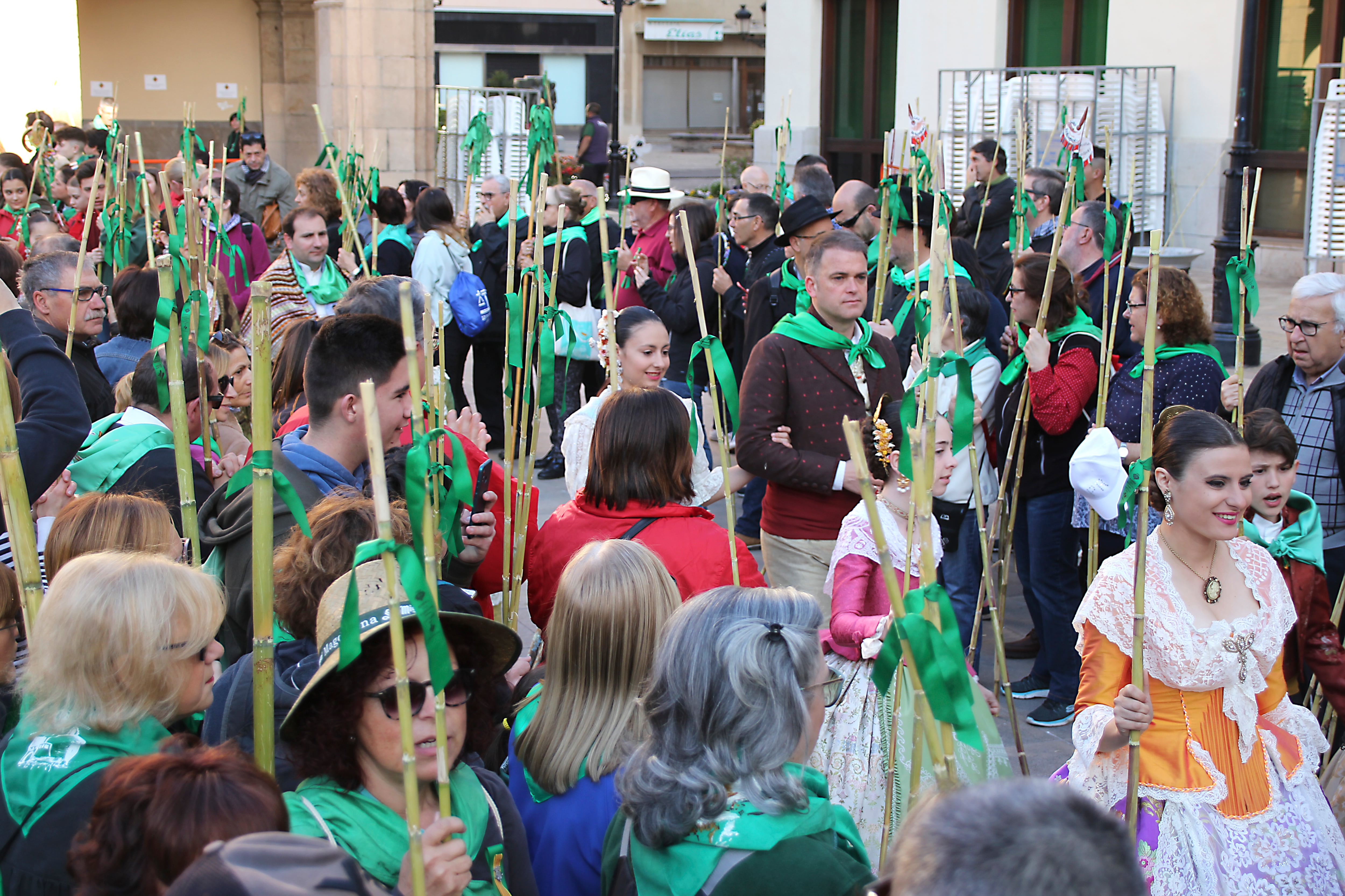 Celebración de la Romería de las fiestas de la Magdalena de Castelló en 2019