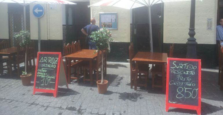 El bar Grimaldi tras su reapertura