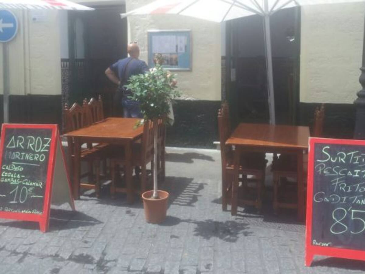 Reabre el bar Grimaldi