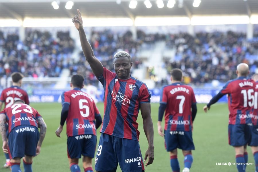 Soko volvía a marcar el gol de la victoria para la SD Huesca