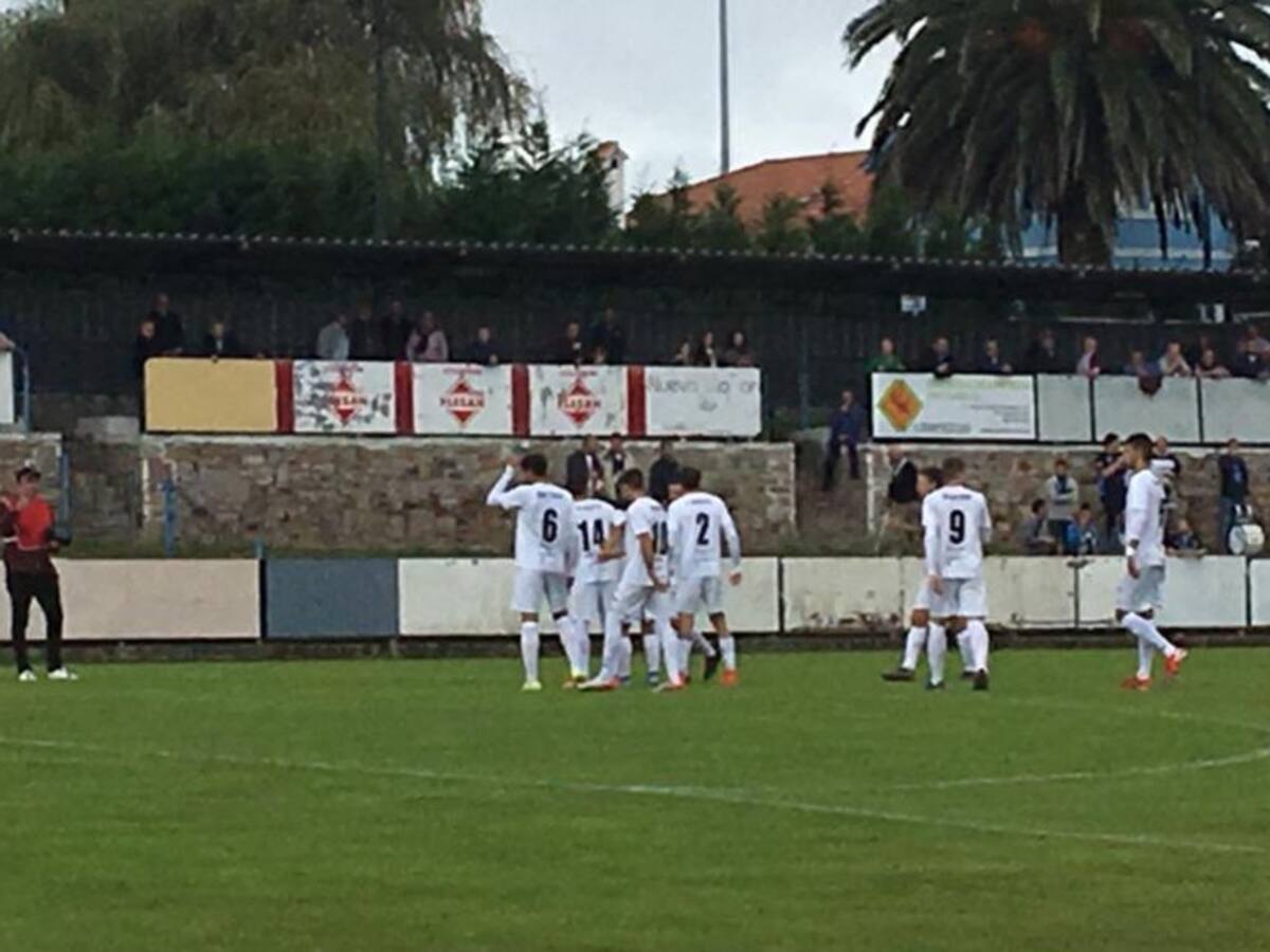 1-0. La Peña pierde ante Marino de Luanco