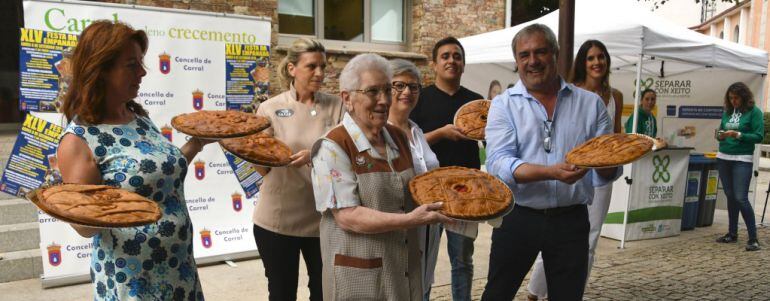 Presentación de la Festa da Empanada