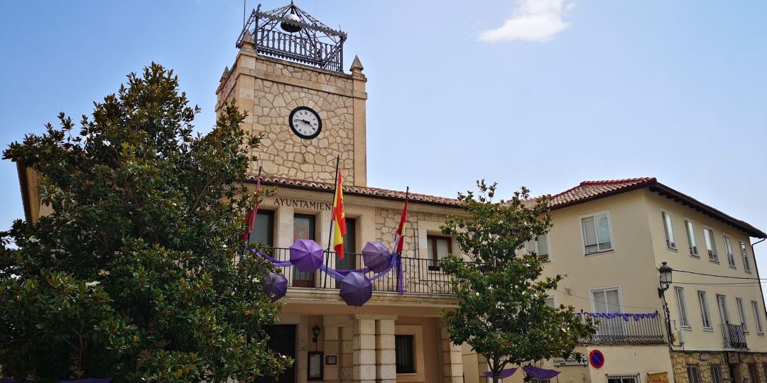 Casa consistorial Brihuega