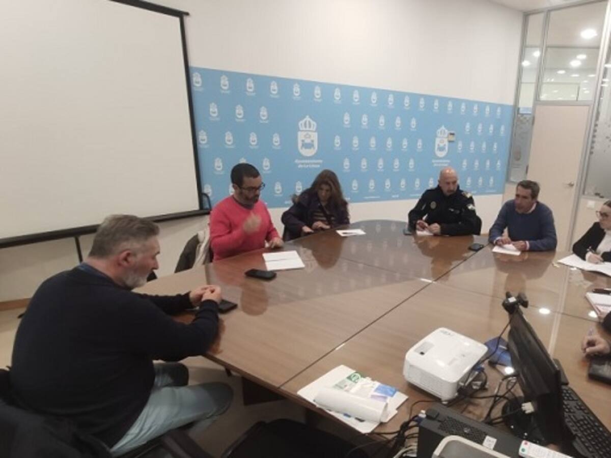 Arrancan los preparativos para la celebración de la Velada y Fiestas de La Línea 2023